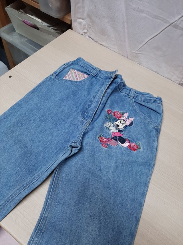 Jeans Topolina bimba 7/8 anni