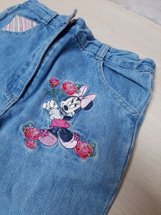 Jeans Topolina bimba 7/8 anni