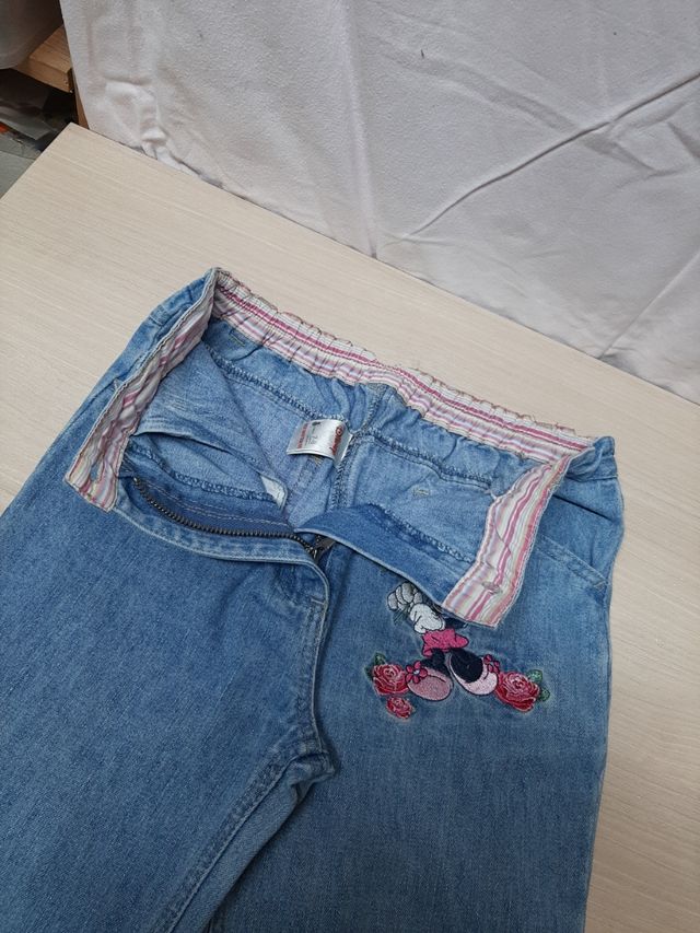 Jeans Topolina bimba 7/8 anni