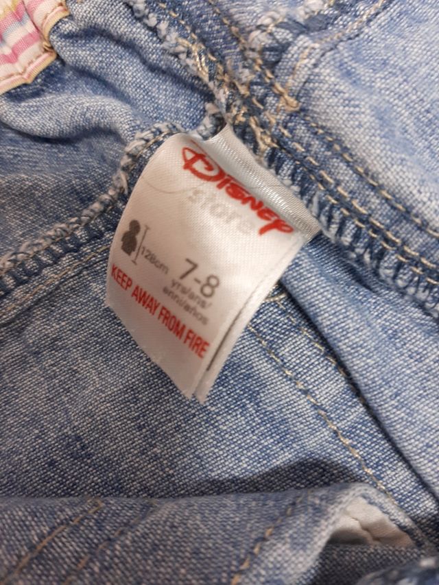 Jeans Topolina bimba 7/8 anni