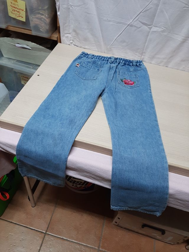 Jeans Topolina bimba 7/8 anni