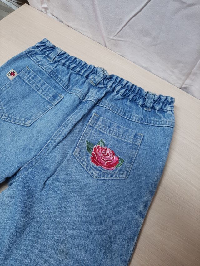 Jeans Topolina bimba 7/8 anni