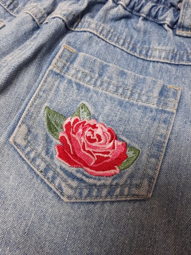 Jeans Topolina bimba 7/8 anni