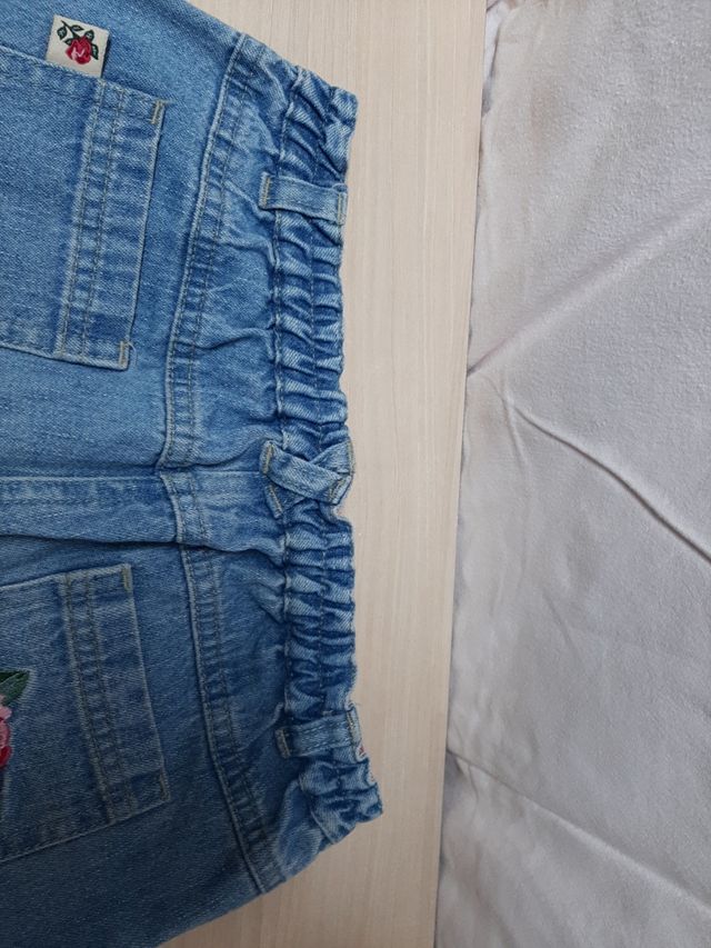 Jeans Topolina bimba 7/8 anni