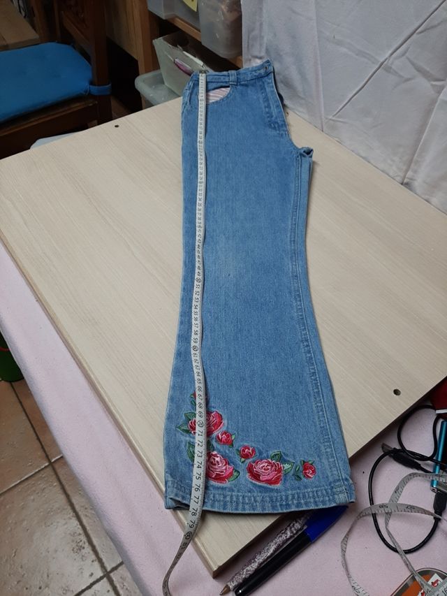 Jeans Topolina bimba 7/8 anni