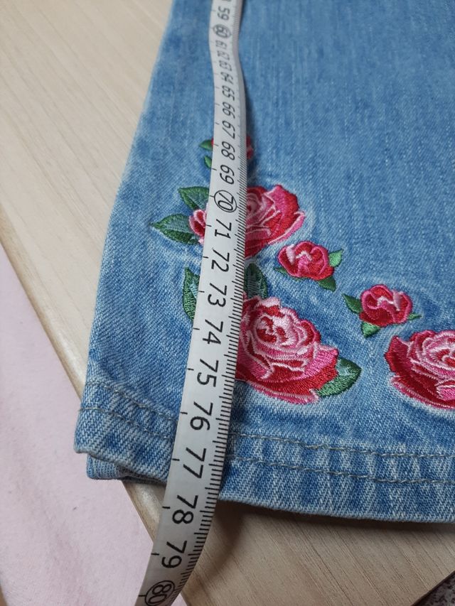 Jeans Topolina bimba 7/8 anni