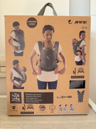 LIKE MOCHILA ERGONÓMICA JANÉ