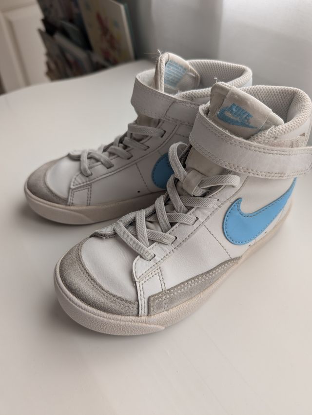 Deportivas Nike piel botín