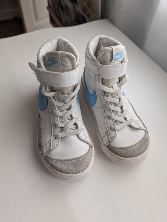 Deportivas Nike piel botín