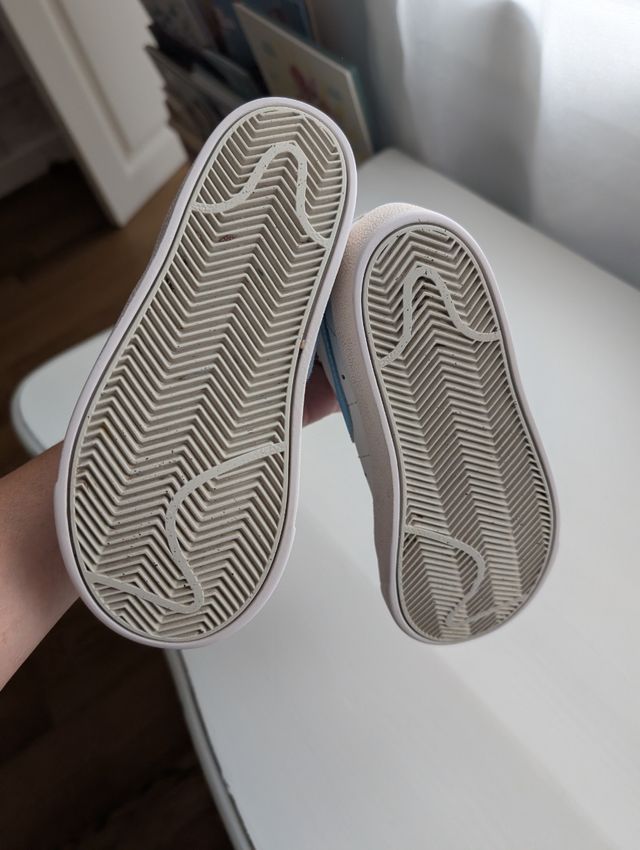 Deportivas Nike piel botín