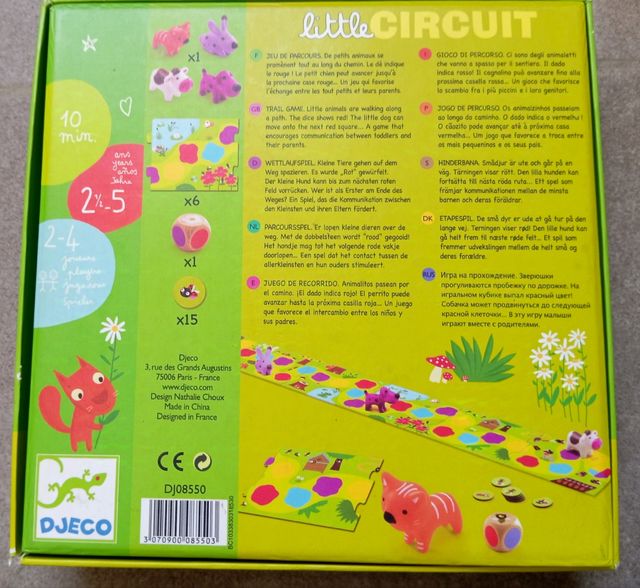 Little circuit marca DJECO