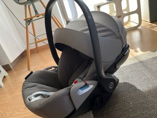 Cybex Cloud Z i-Size + Adaptadores y Fundas