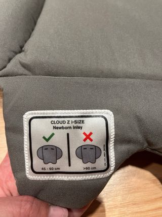 Cybex Cloud Z i-Size + Adaptadores y Fundas
