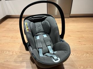 Cybex Cloud Z i-Size + Adaptadores y Fundas