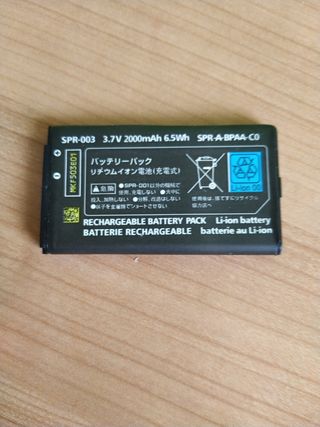 Batería nintendo