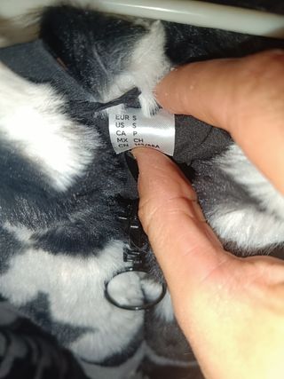 Chaqueta de pelito