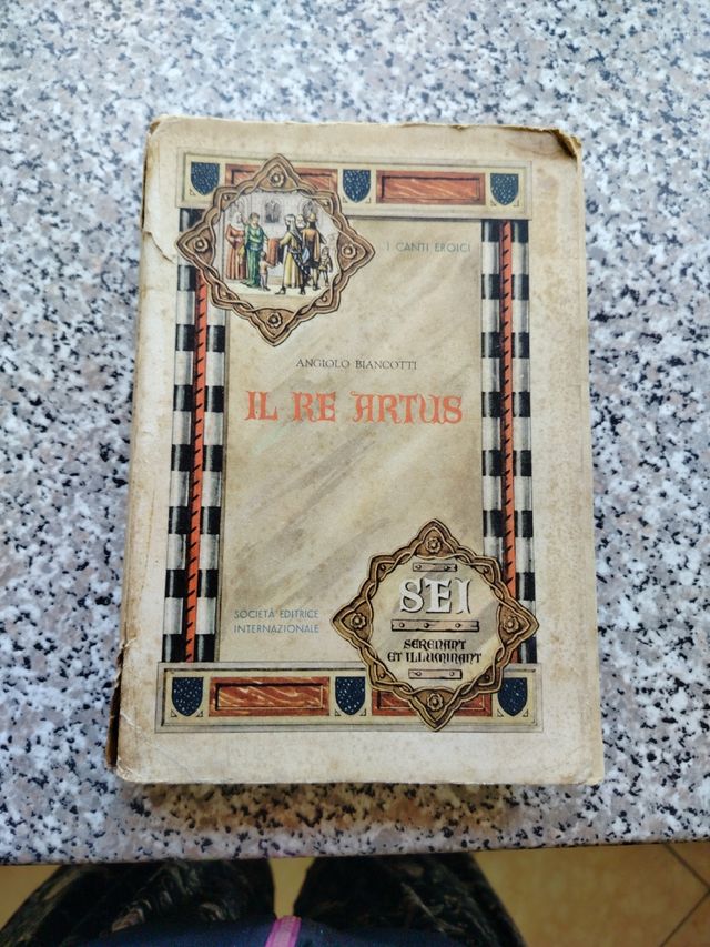 IL RE ARTUS Angelo Biancotti