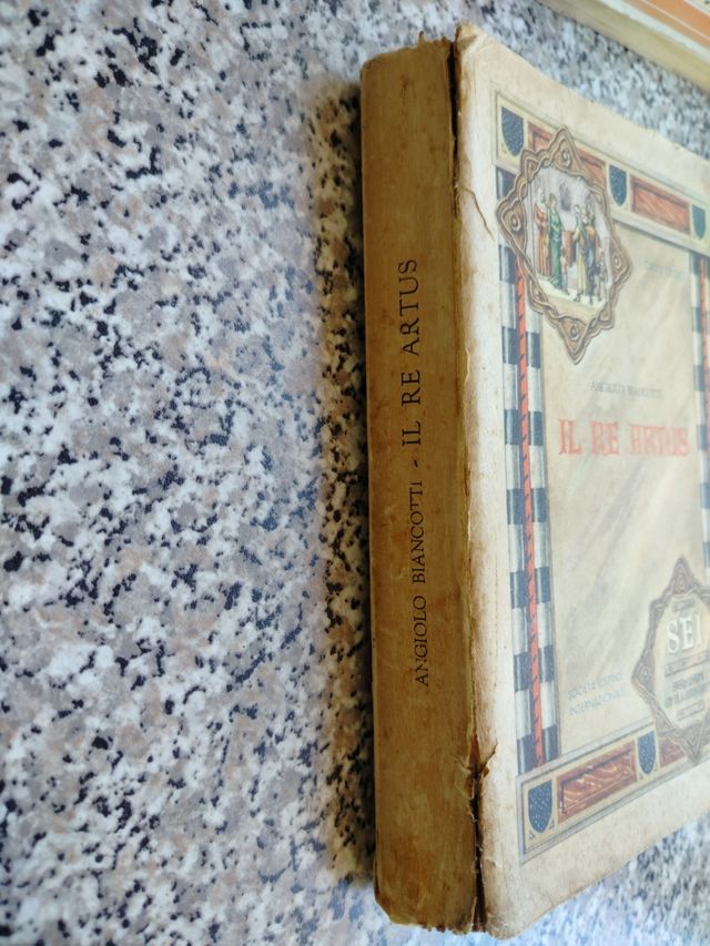 IL RE ARTUS Angelo Biancotti