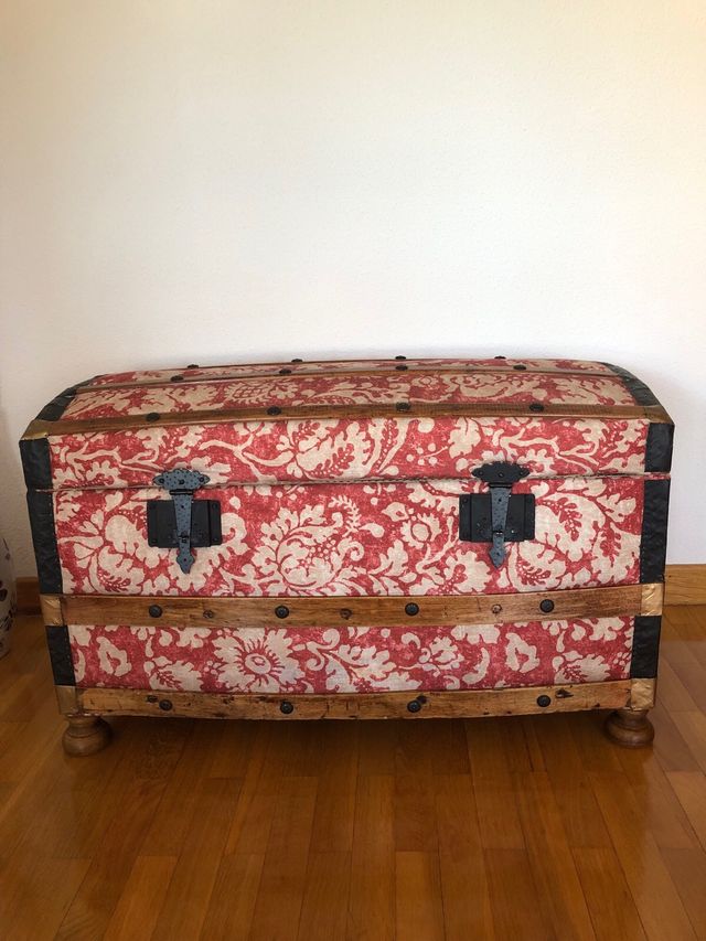 Baúl restaurado