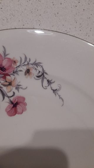 Piatto ceramica monopoli