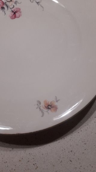 Piatto ceramica monopoli