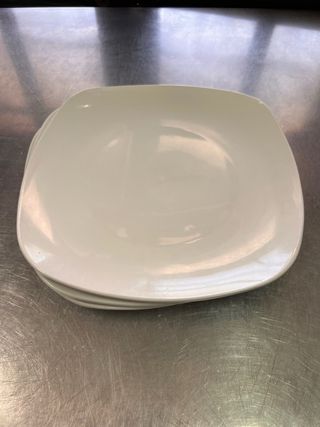 Platos de 28 cm blancos 