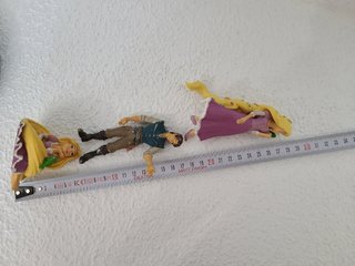 Figuras enredados pvc disney
