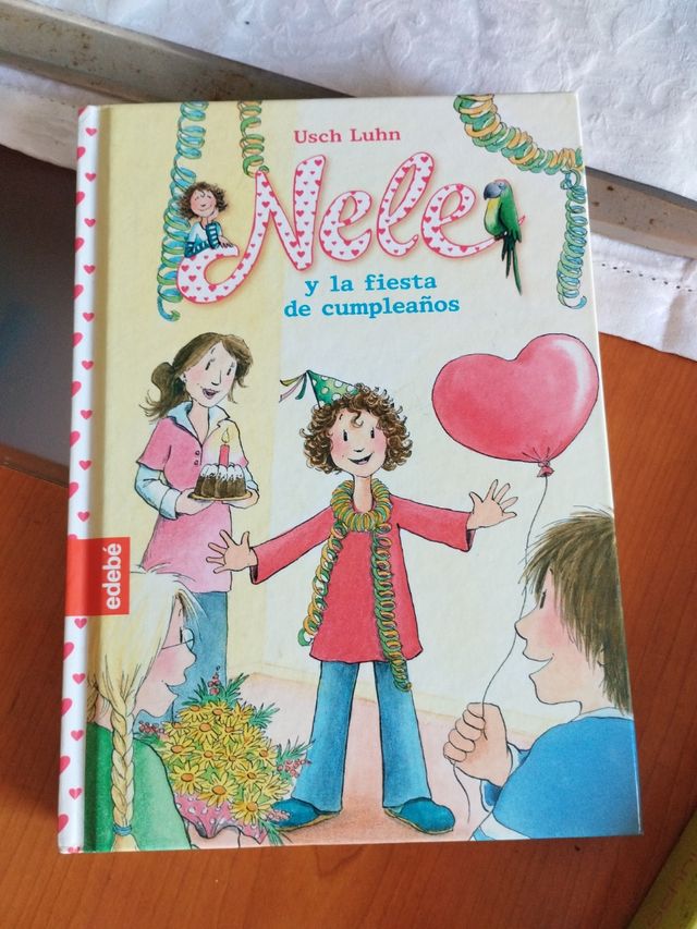 NELE 3: Nele y la fiesta de cumpleaños (Spanish Edition)