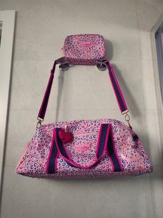 Bolsa viaje + neceser infantil 
