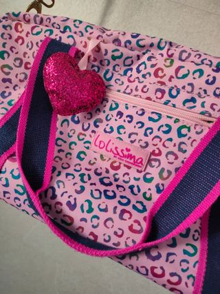 Bolsa viaje + neceser infantil 