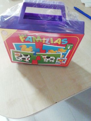 Puzzle familias