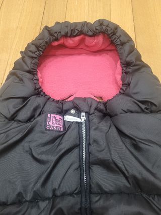 Saco silla Red Castle Combizip