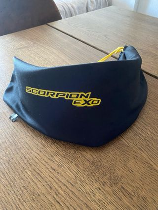 Visera Casco Moto Scorpion R1