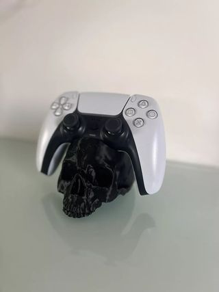 Stand Teschio Controller PS5/PS4 - Stampa 3D Unico