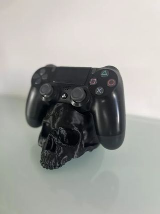 Stand Teschio Controller PS5/PS4 - Stampa 3D Unico