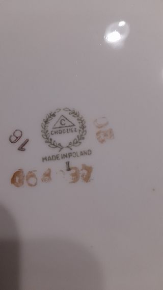 Piatto da portata diametro cm.32