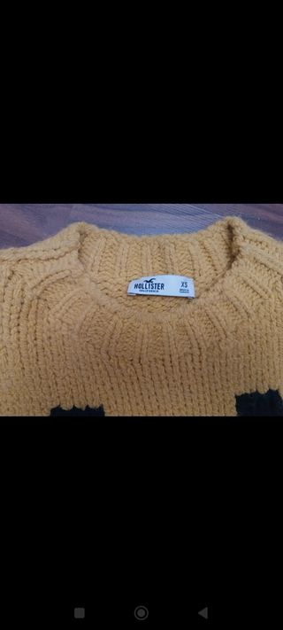 Lote de dos jerseys de Hollister