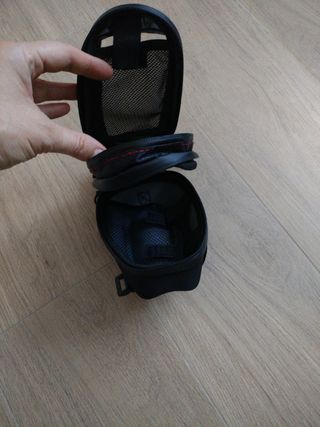 Borsetta portatutto telaio bicicletta