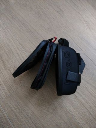 Borsetta portatutto telaio bicicletta