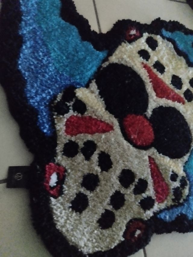 Krusty tappeto halloween