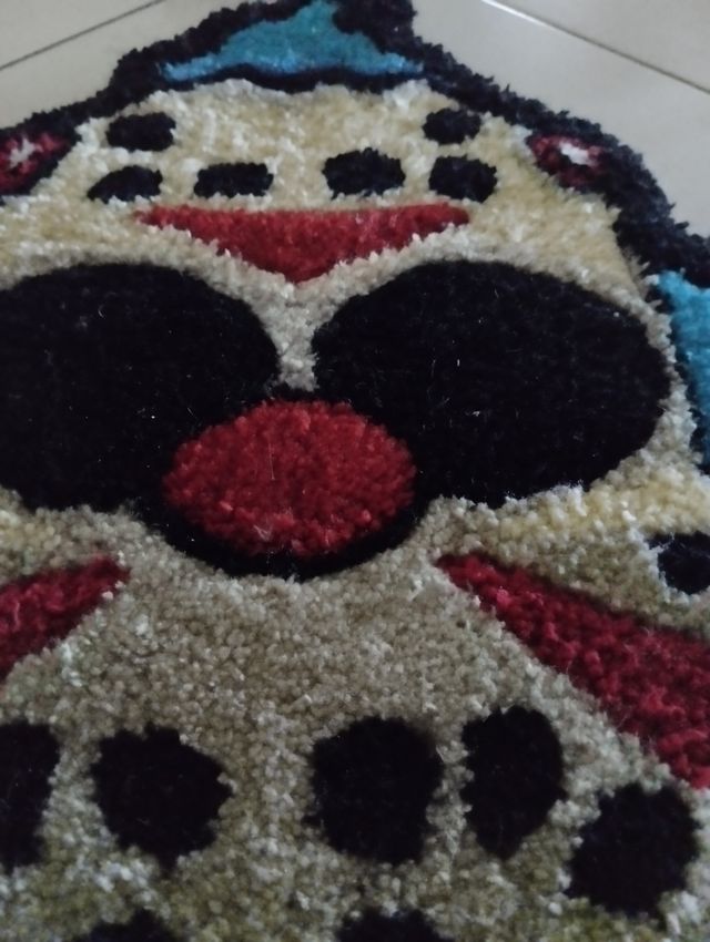 Krusty tappeto halloween