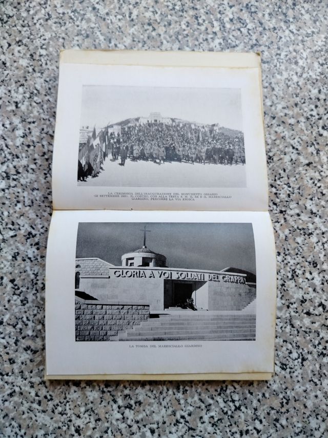 SUI CAMPI DI BATTAGLIA IL MONTE GRAPPA