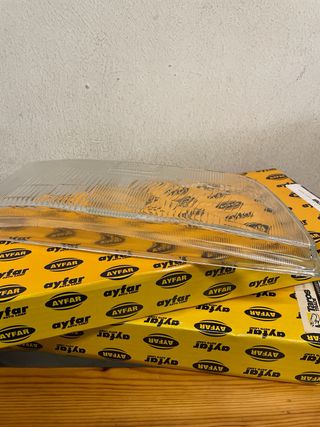 Cristales faro fiat Ducato