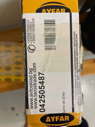 Cristales faro fiat Ducato