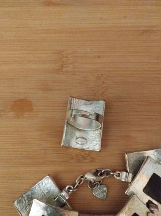 Conjunto pulsera y anillo Dolce Vita