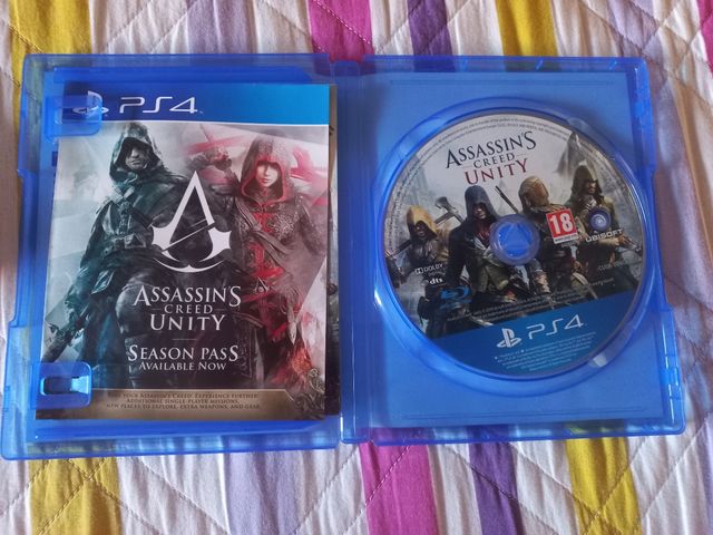Assassins Creed Unity PS4 (inglese)