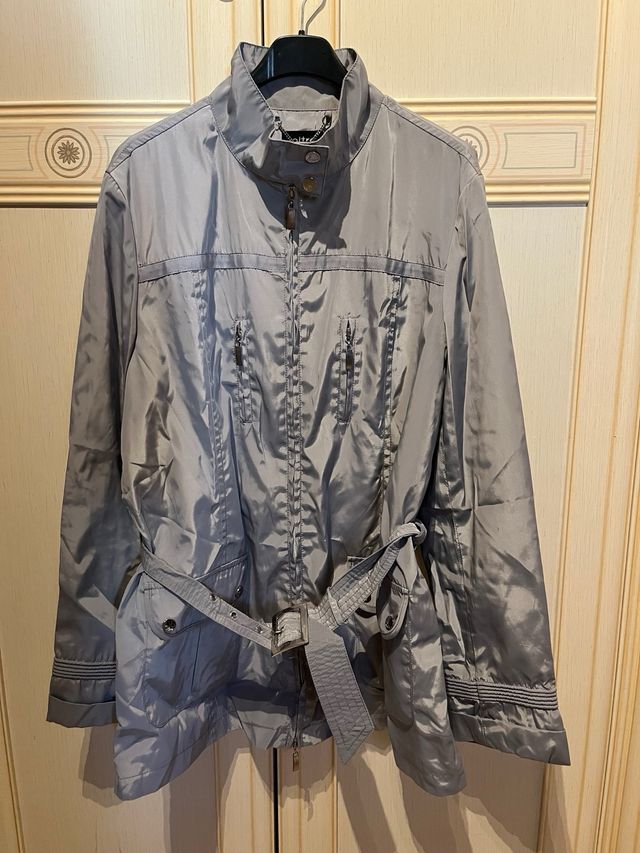 Spolverino grigio chiaro