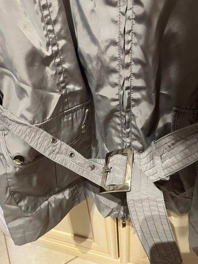 Spolverino grigio chiaro