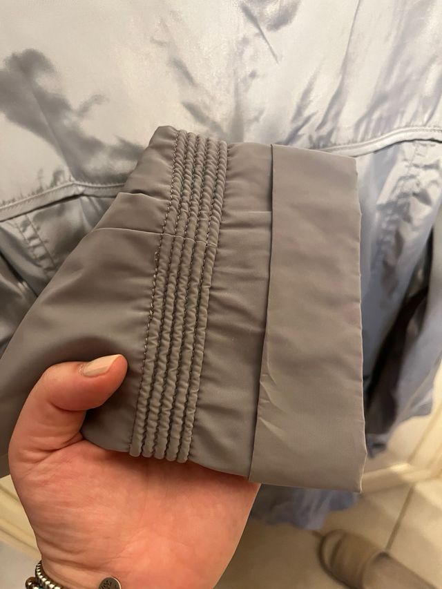 Spolverino grigio chiaro