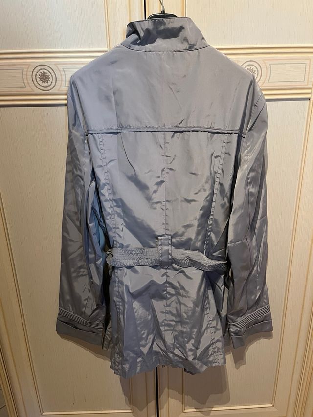 Spolverino grigio chiaro